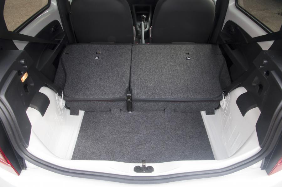 Багажник Seat Mii by MANGO 5-Door 2016 года  (UK) (фото 2 из 30)